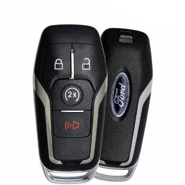 Oem OEM: REF: 2016-2017 Ford Explorer / 4-Button Smart Key / PN: 164-R8140 / M3N-A2C31243300 RSK-FRD091 - main